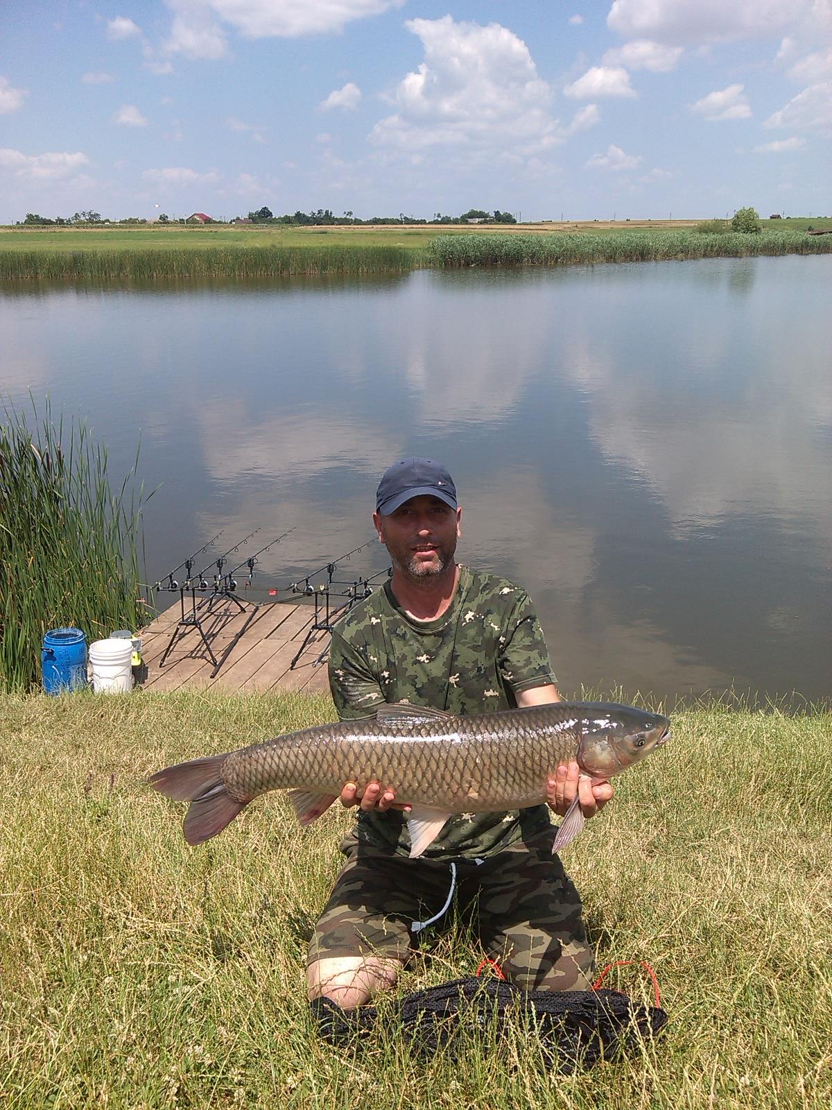 Pescuit- Balta Blejesti Sericu -sezon 2016 - TEN-9,57 KG